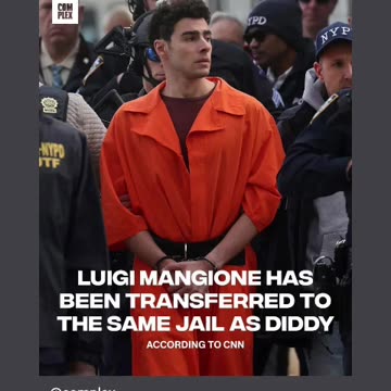 So luigi mangione extraded back new York court he going where diddy prison 🤔 12/21/24