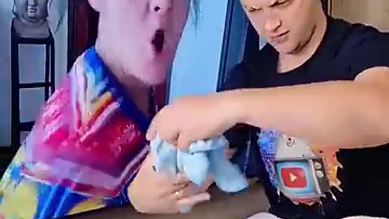 The very funny 🤣