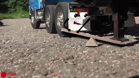 Funny Car Fails Compilation: Container Trucks Go Awry