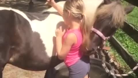 KDYŽ VIDÍŠ LÁSKU❤ JE TO NAVŽDY🐎🐎🐎