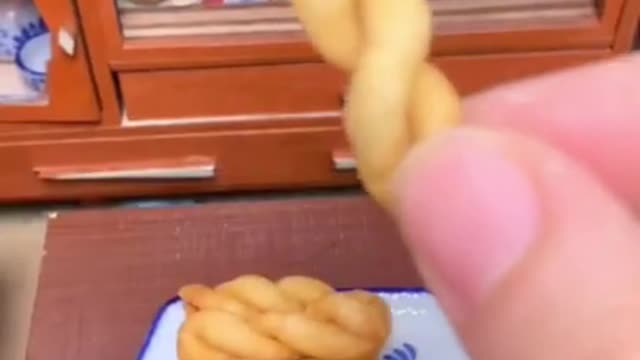 Miniature Cooking | ASMR Mini Food | Mini Kitchen #Shorts
