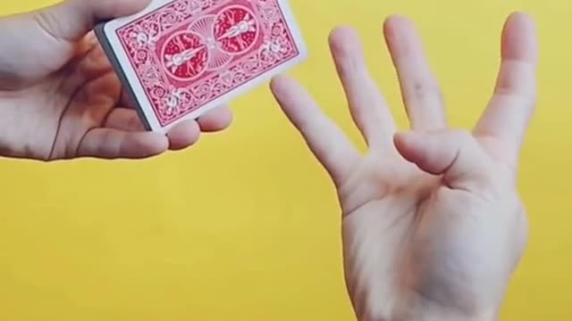 Cards trick