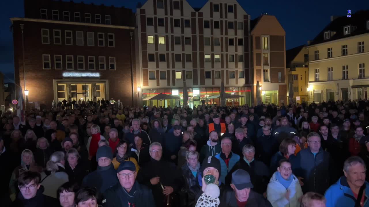 Stralsund - Redebeitrag - Privatperson Alexander Badrow 19-10-2022