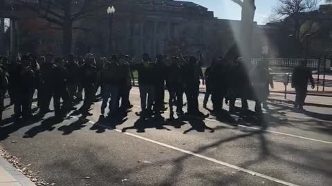 Proud boys keeping us safe in DC