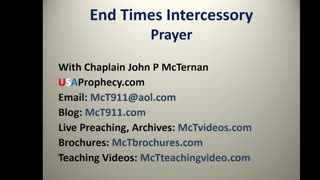 End Times Prayer and Intercession