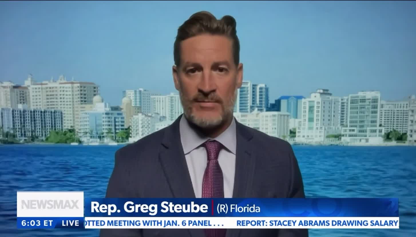 Rep. Steube Joins Spicer & Co. to Oppose Raising the Age to Purchasing a Firearm