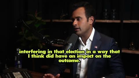 Vivek Ramaswamy Completely Dismantles Lex Fridman's Argument