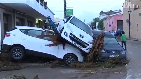 Mallorca hit by deadly flash floods