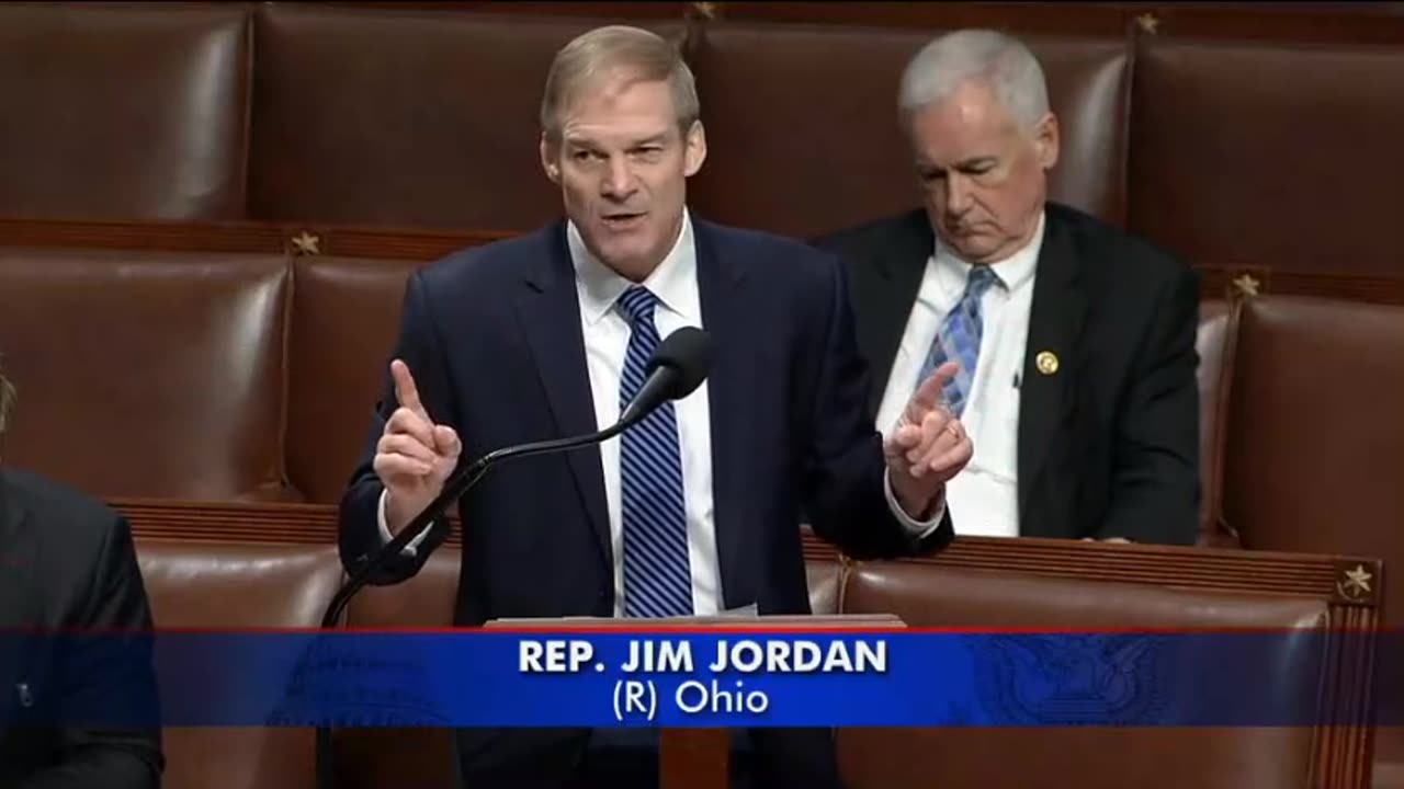 Jim Jordan Explains Abuse Of Power In FISA (Spying) BILL