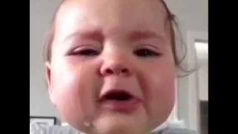 Cute Baby Crying Video