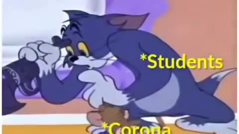 Students life without corona.