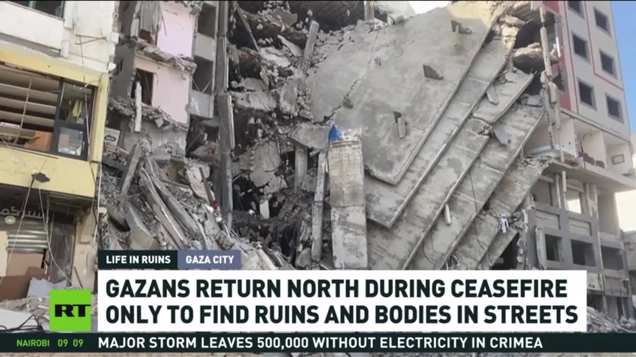 RT News - November 27 2023 (09:00 MSK)