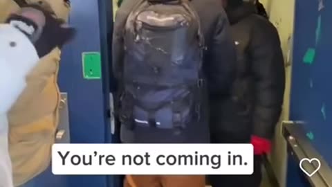 Illegal Africans vs New York democrats