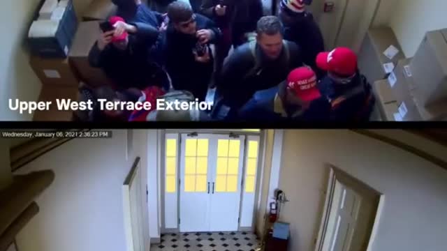 Jan 6 protesters let in