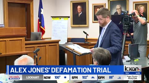 Jury deliberating in Alex Jones trial