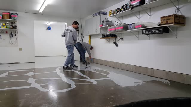 How To Epoxy Coat Your Garage Floor Must Watch For Diyrs