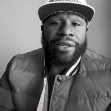 Floyd Mayweather spoke out for the right to choose. Power to the people.