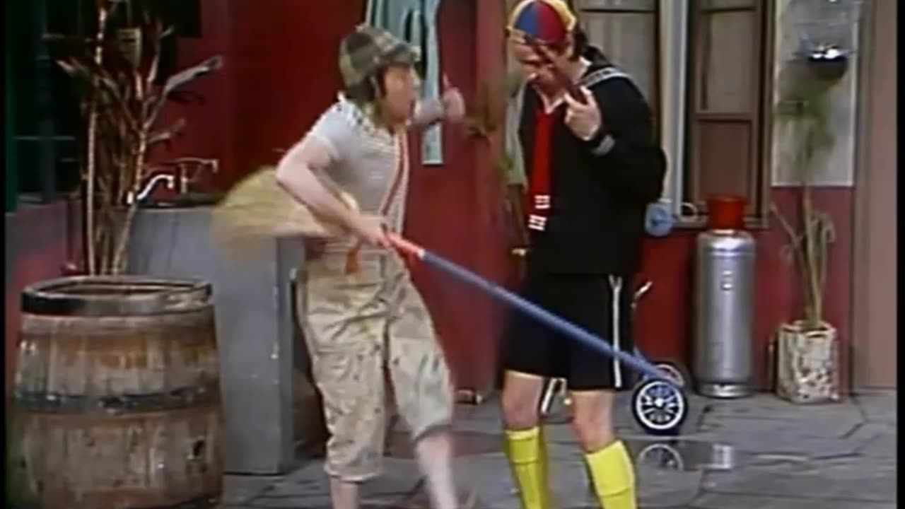 CHAVES - Episódio #111 (1976) Bombinhas são perigosas, ainda mais em mãos erradas