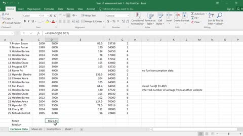 Stepping Through 2021 Year 10 Assessment Task 1