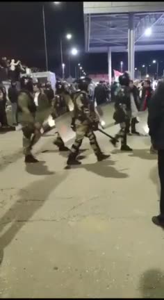 Special forces have been observed arriving at Makhachkala Airport in Dagestan