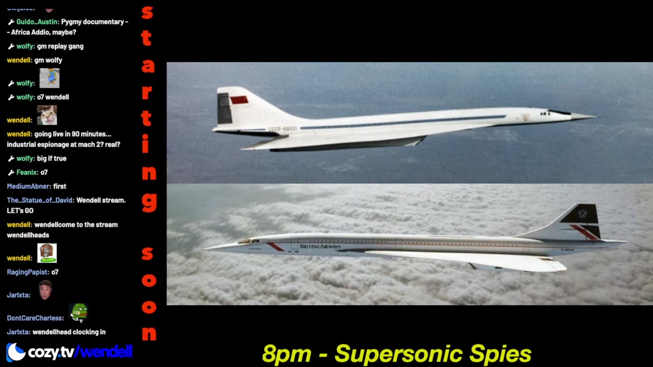 Supersonic Spies