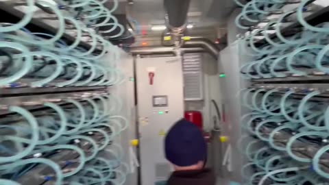 Largest Bitcoin mine 🤑