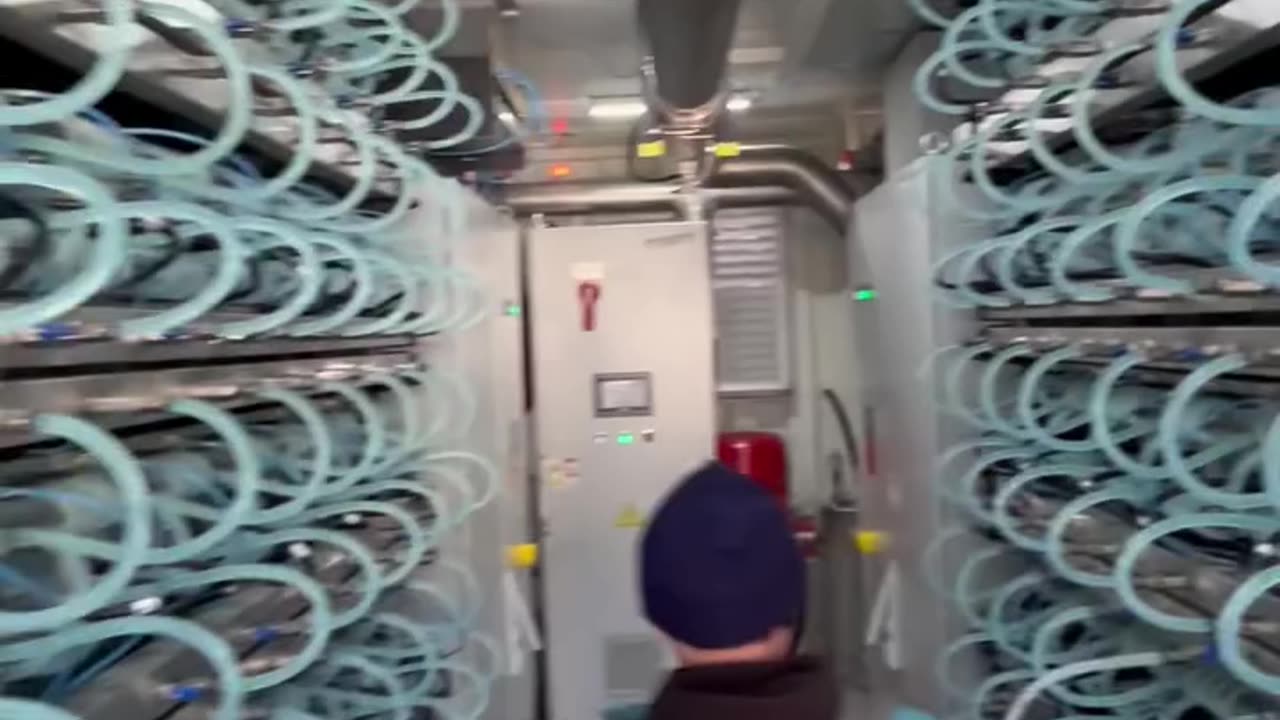 Largest Bitcoin mine 🤑