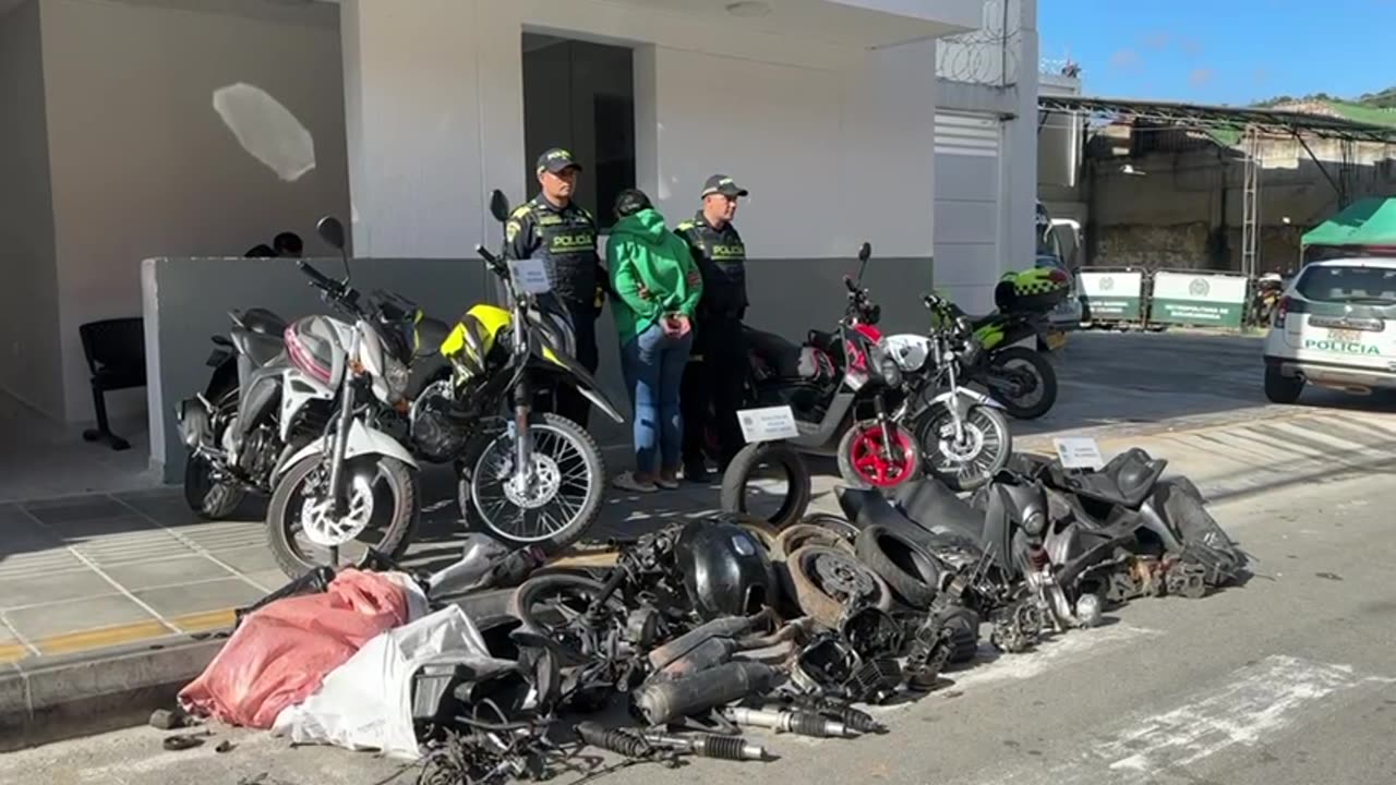 Encuentran vehículos hurtados en Piedecuesta