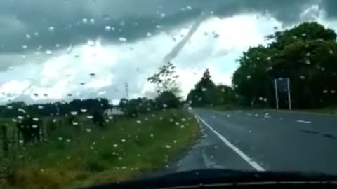 Tornado in Hamilton