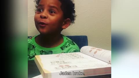 Poor Jaden - Funny Kid