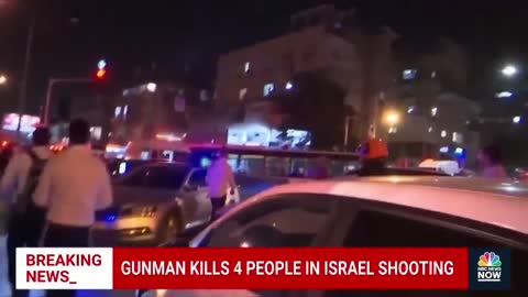 Shooting In Israel Leaves Four Dead