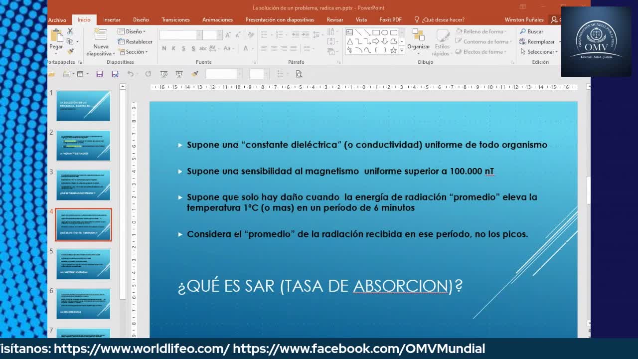 OMV Uruguay presenta: Ciclo Entrevistas a Winston Puñales.