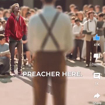 Atheist shocks Christian