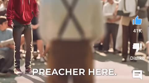 Atheist shocks Christian