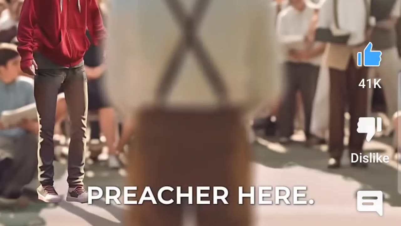 Atheist shocks Christian