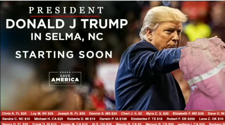 LIVE: President Donald J. Trump in Selma, NC