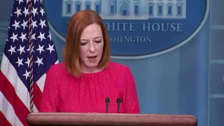 Psaki says the 'Ministry of Truth' will operate in a 'nonpartisan and apolitical manner.'😳