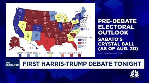 What to expect from Trump-Harris debate