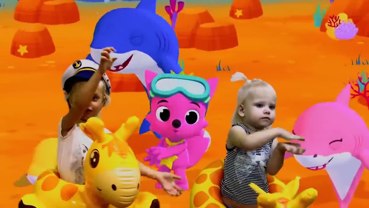 Baby Shark Animal Songs for Children