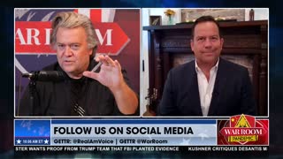 WAR ROOM WITH STEVE BANNON LIVE 9-23-22 AM