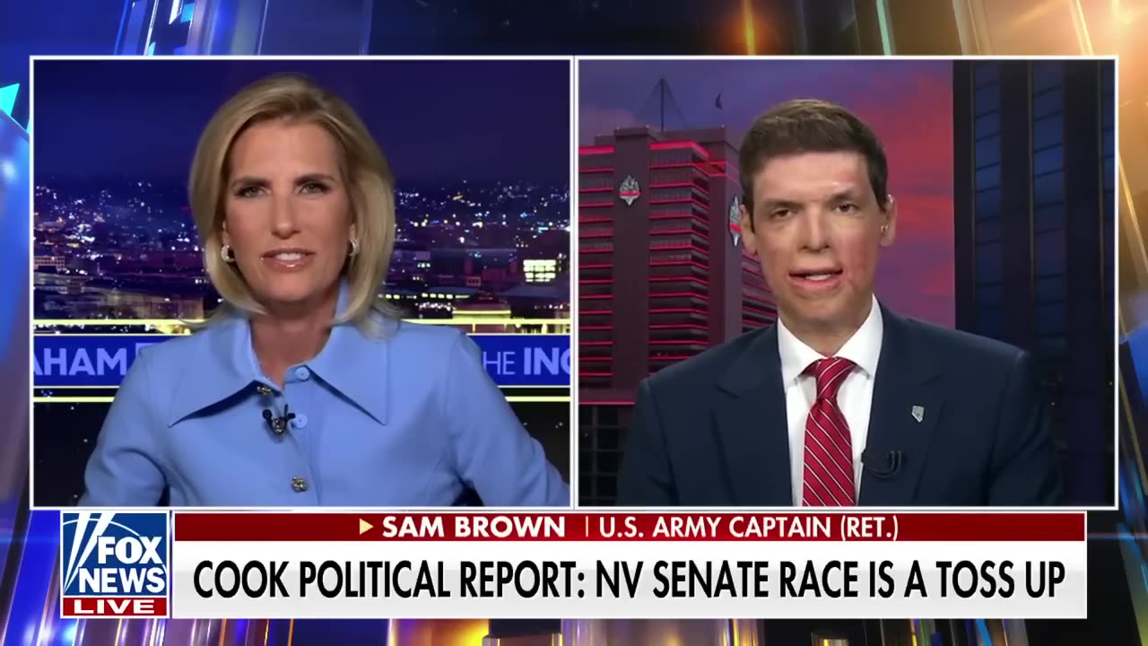 Army veteran looks to upset Dems in Nevada Senate Trump 'motivated me'