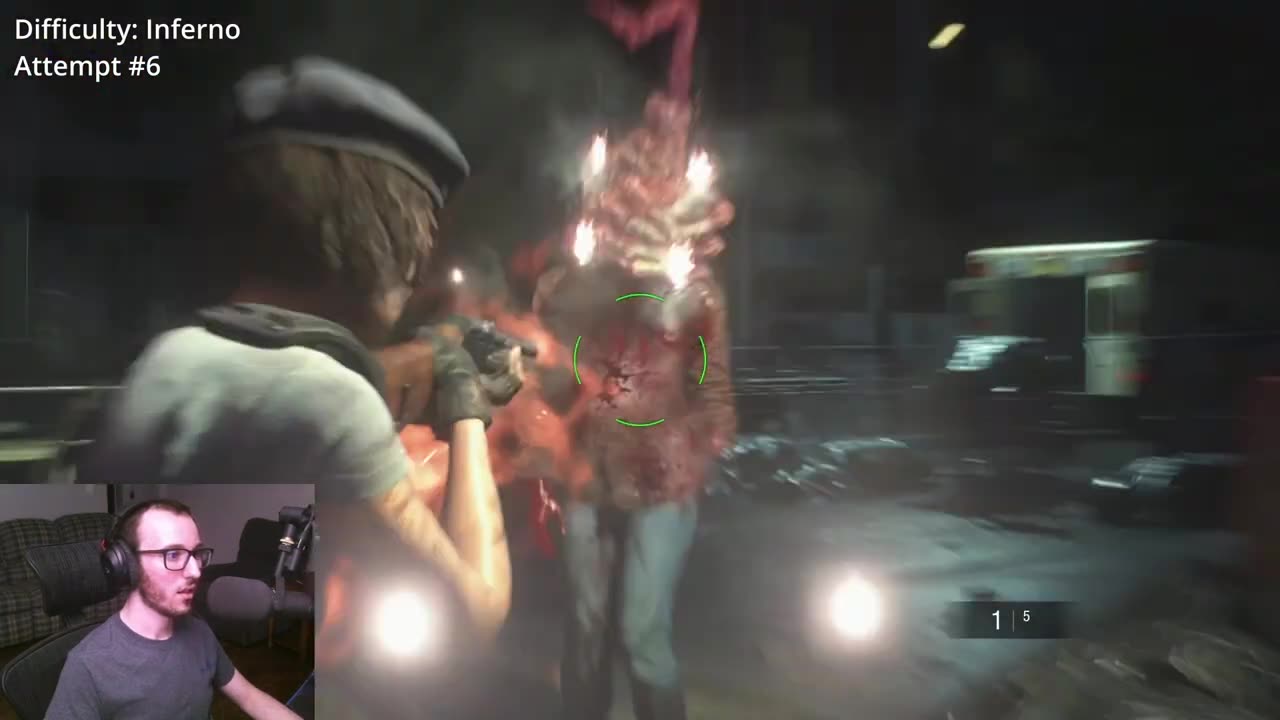 So Close Nemesis | Resident Evil 3