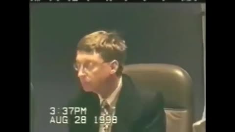 Bill Gates Creepy Interview (1998)