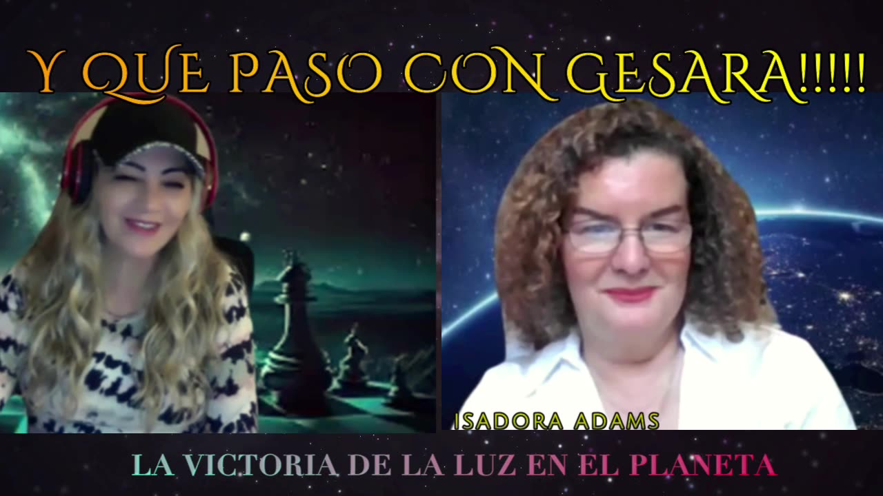 QUE PASO CON GESARA??? ISADORA ADAMS &Niky Monik