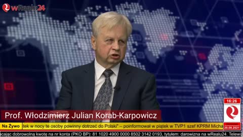 Prof. Korab-Karpowicz o pandemii