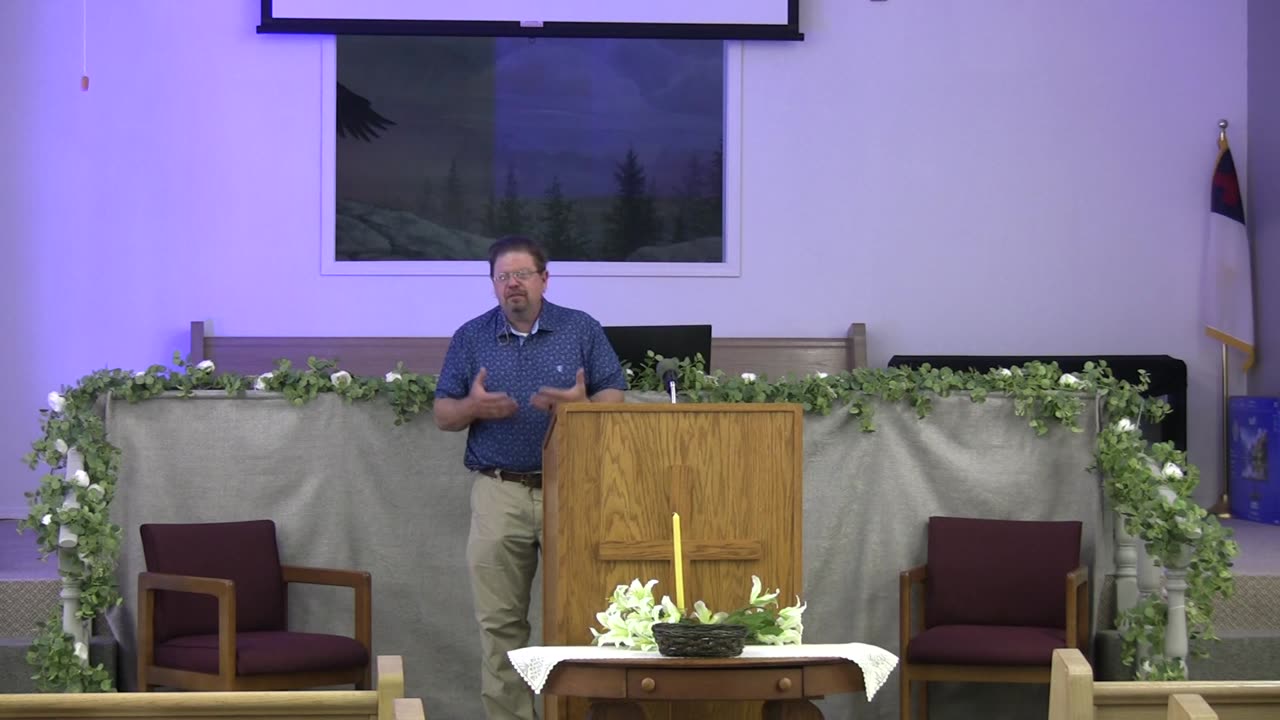 Clarkridge Baptist Church May 19th, 2024