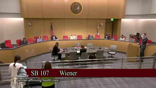 The canary in the coal mine.