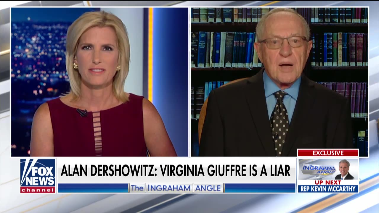 Alan Dershowitz Told Laura Ingraham he Was Introduced to Jeffrey Epstein by Lady Rothschild!