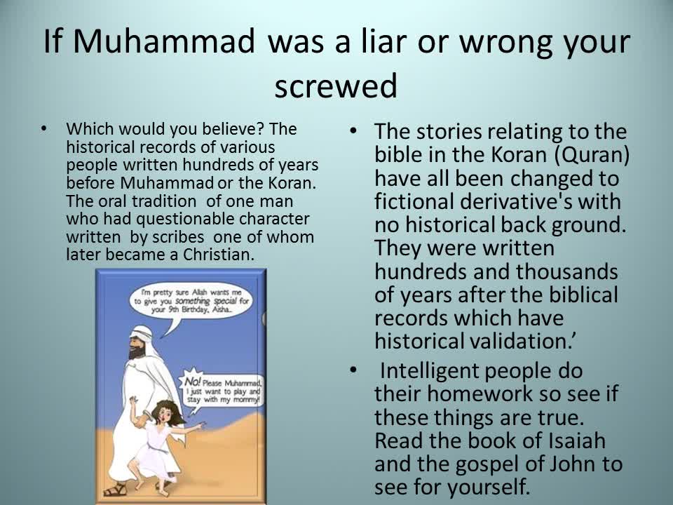 What Muslims need to know about Christianity