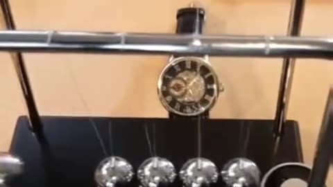 Newtons Cradle Balance Balls